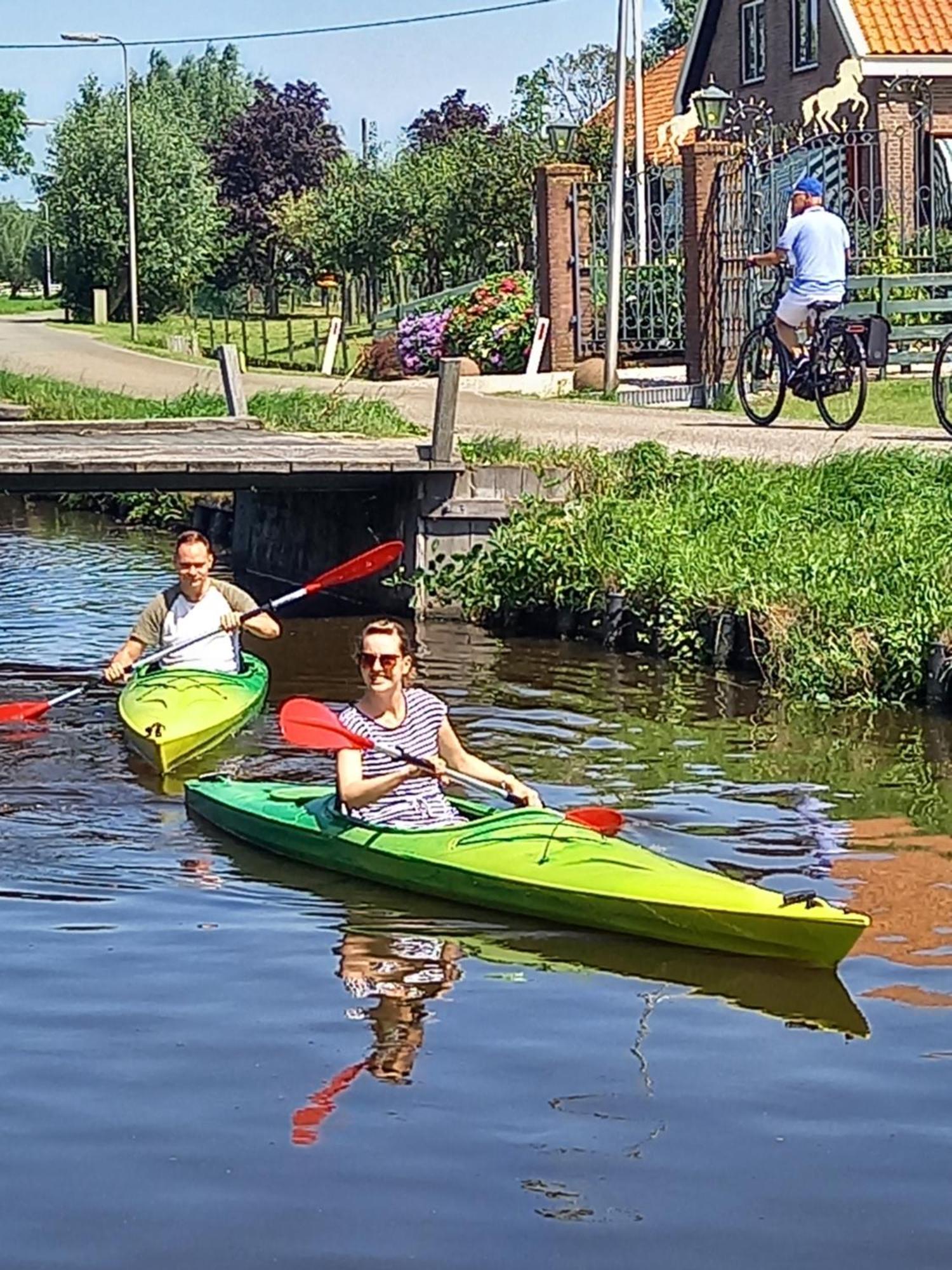 Huisje Hartenlust Bodegraven Luaran gambar